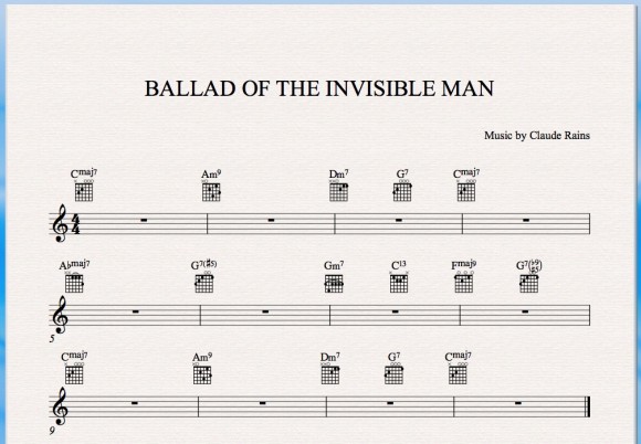 Sibelius Chord Chart