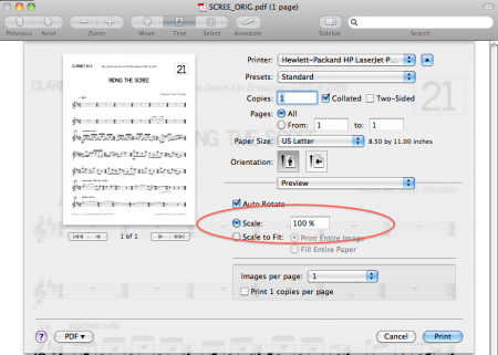 Wake Up Call - Scores & Parts as pdf files