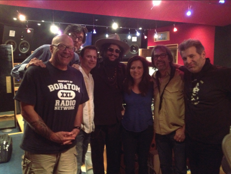 Martina McBride horn session