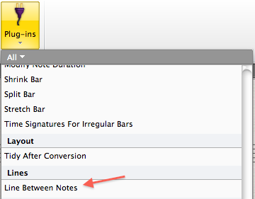 sibelius plugin