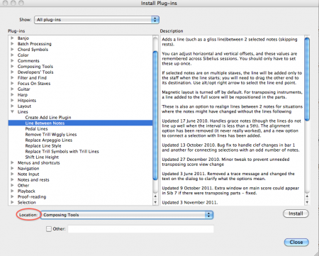 sibelius download plugins