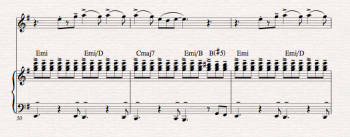 Sibelius 6 delete a barline